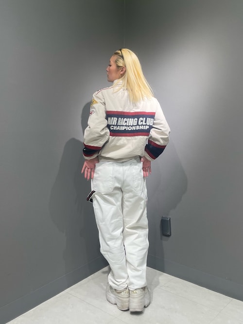 VARSITY PAINTER PANTS / バーシティー ペインター パンツ / AVIREX