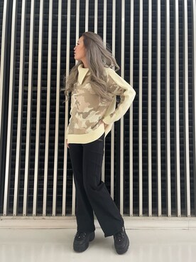 RAMUさん(レディース・164cm)の冬コーディネート