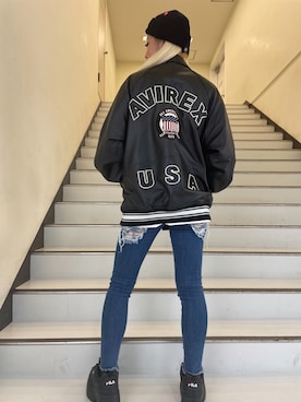 RAMUさん（レディース・164cm）の秋コーディネート