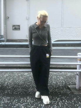 RAMUさん（レディース・164cm）の冬コーディネート