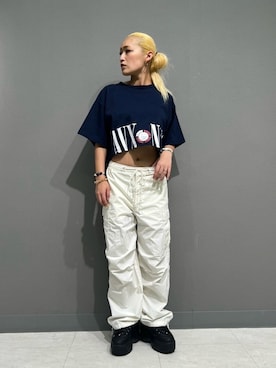 RAMUさん（レディース・164cm）の春コーディネート