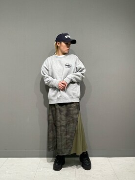 RAMUさん（レディース・164cm）の冬コーディネート