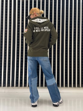 「大人気アイテム」｜RAMUさん（レディース・164cm）の秋コーディネート