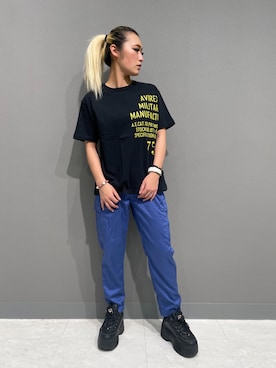 「大人気商品」｜RAMUさん（レディース・164cm）の春コーディネート