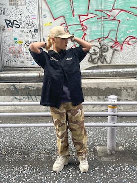 RAMUさん（レディース・164cm）の春コーディネート