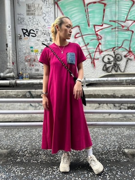 RAMUさん(レディース・164cm)の春コーディネート