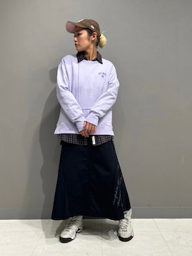 RAMUさん（レディース・164cm）の冬コーディネート