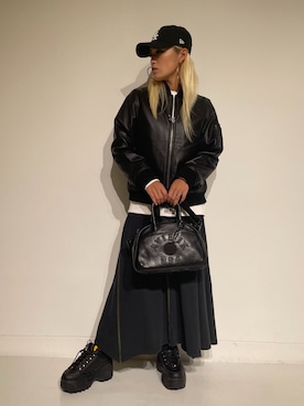 RAMUさん（レディース・164cm）の秋コーディネート