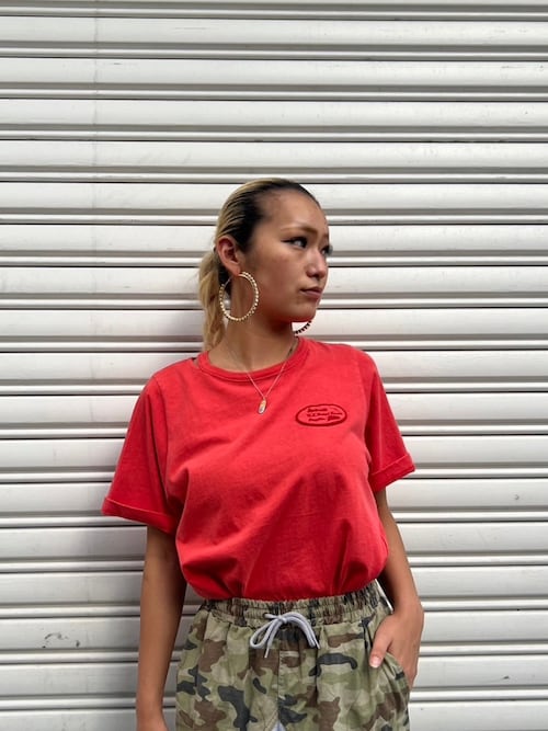tシャツ OPEN NECK BACK TACK FADEWASH T-SHIRT/オープンネック バックタック フェイドウォッシュTシャツ レディー AVIREX tシャツ OPEN NECK BACK TACK FADEWASH T-SHIRT/オープン
