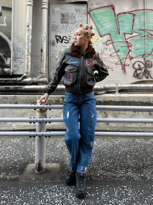 AVIREX 50th ジャケット　アウター　スイングトップ　アメカジ 楽天市場】AVIREX アヴィレックス 50周年モデル G-1 TOP GUN