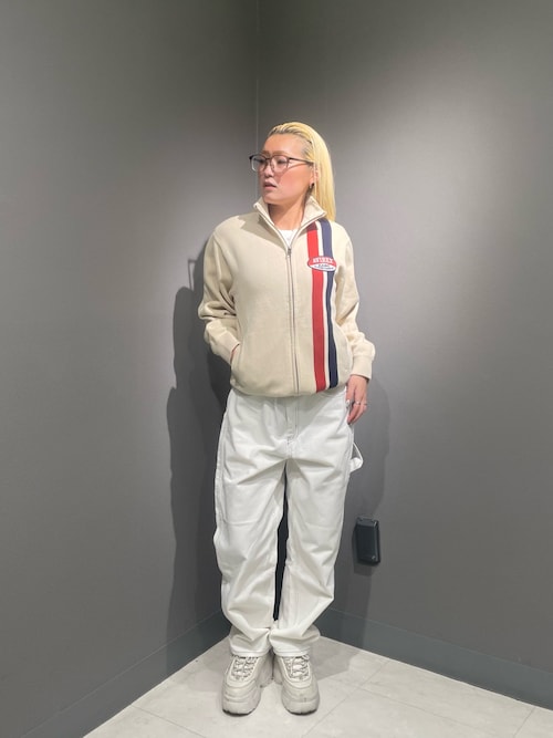 A.A.R.C》COTTON ZIP UP KNIT / コットン ジップアップ ニット