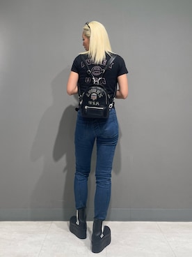 RAMUさん（レディース・164cm）の春コーディネート