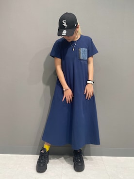 「大人気商品」｜RAMUさん（レディース・164cm）の春コーディネート