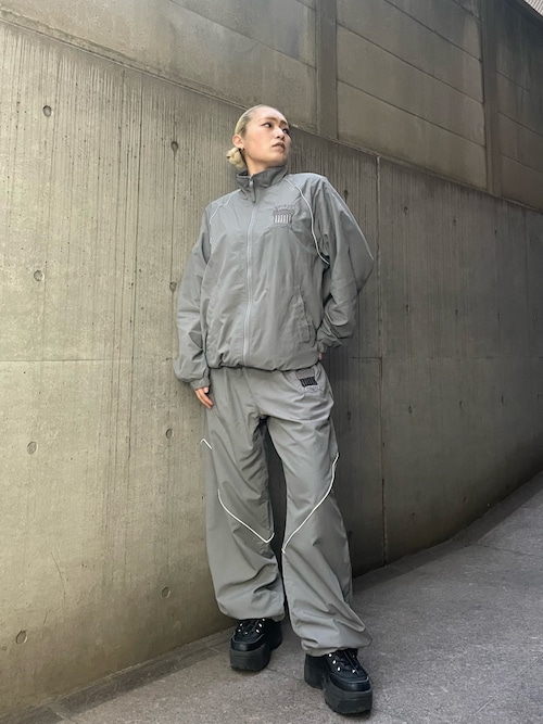 NYLON PIPING STAND JACKET / ナイロン パイピング スタンドジャケット