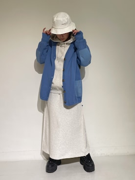 RAMUさん（レディース・164cm）の冬コーディネート