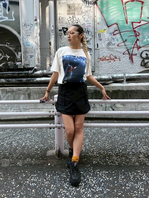 AVIREX（アヴィレックス） スカート MILITARY DETACHABLE BIG POCKET