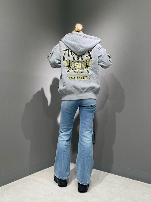 50th Anniversary》GRAPHIC ZIP UP PARKA / 50周年 グラフィック