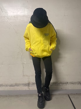 RAMUさん（レディース・164cm）の冬コーディネート