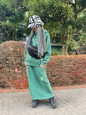 RAMUさん（レディース・164cm）の冬コーディネート