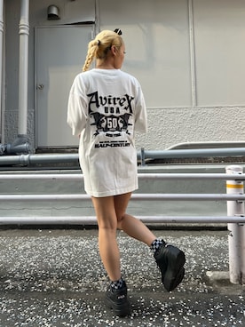 RAMUさん（レディース・164cm）の夏コーディネート