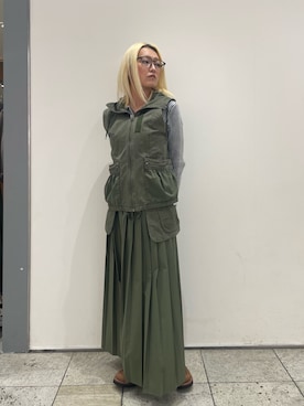 RAMUさん（レディース・164cm）の冬コーディネート