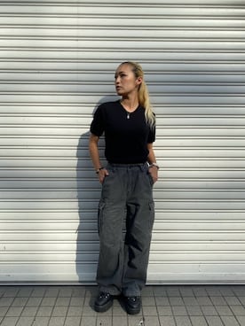 「デイリーウェア」｜RAMUさん（レディース・164cm）の夏コーディネート
