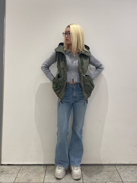 RAMUさん（レディース・164cm）の冬コーディネート