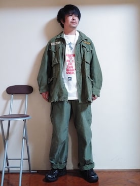 こんがり棒さんのコーディネート