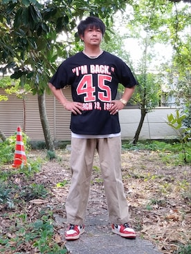 こんがり棒さんのコーディネート