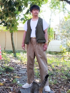 こんがり棒さんのコーディネート