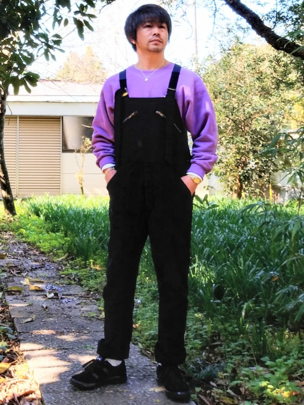 サロペット/オーバーオールを使った「モールスキン」の人気