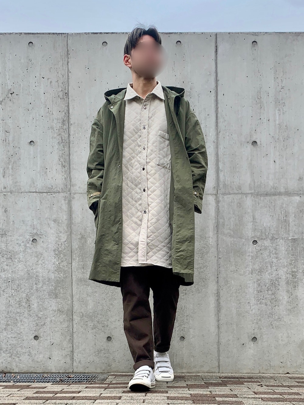 PUBLIC TOKYO モッズコート PUBLIC TOKYO（パブリックトウキョウ）の「PERTEX3レイヤー