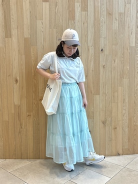 motokoさん（レディース・153cm）の夏コーディネート