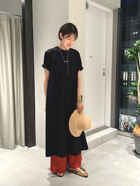 makoさん(レディース・175cm)の夏コーディネート