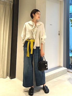 makoさん(レディース・175cm)の秋コーディネート