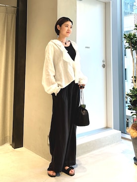 makoさん(レディース・175cm)の夏コーディネート