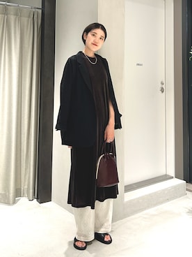 makoさん(レディース・175cm)の夏コーディネート