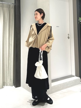 makoさん（レディース・175cm）の夏コーディネート