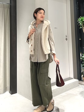 makoさん（レディース・175cm）の秋コーディネート