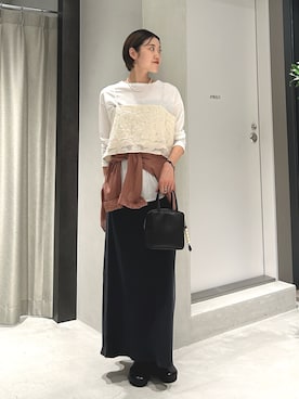 makoさん(レディース・175cm)の秋コーディネート