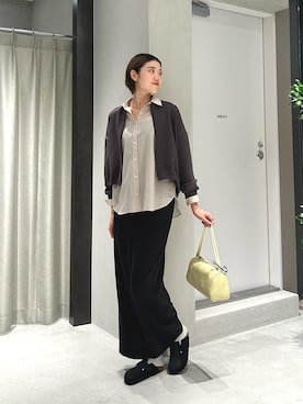 「URBAN RESEARCH DOORS(アーバンリサーチドアーズ)のアイテム(バッグ)」を使った、makoさん(レディース・175cm)の秋コーディネート
