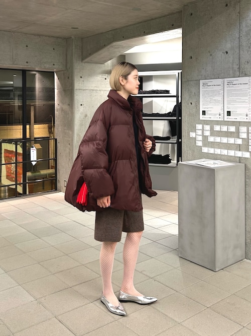 セール】new basic CASHMERE SILK MOULINE HALFPANTS（その他パンツ