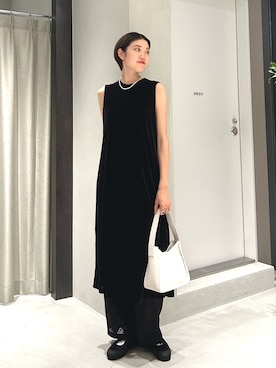 makoさん（レディース・175cm）の夏コーディネート