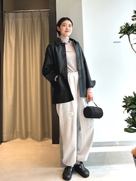 makoさん(レディース・175cm)の秋コーディネート