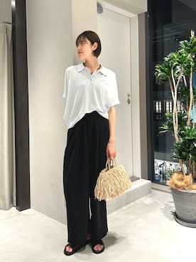 makoさん(レディース・175cm)の夏コーディネート