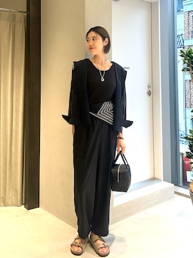 makoさん(レディース・175cm)の夏コーディネート