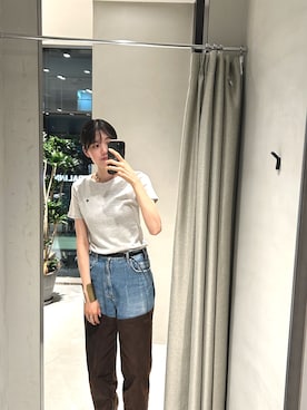 makoさん(レディース・175cm)の夏コーディネート