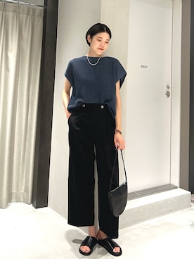 「かぐれ（カグレ）のアイテム」を使った、makoさん（レディース・175cm）の夏コーディネート