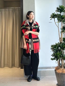 makoさん(レディース・175cm)の秋コーディネート
