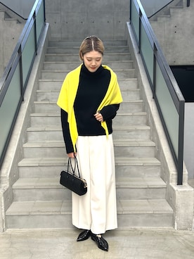 makoさん（骨格ナチュラル・レディース・175cm）の秋コーディネート